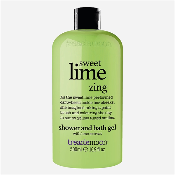 Sweet Lime Zing Bath & Shower Gel (Bild 1 von 2)