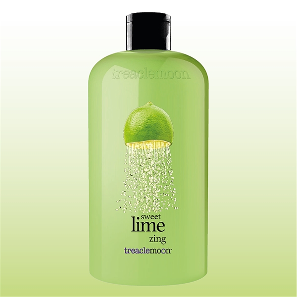 Sweet Lime Zing Bath & Shower Gel (Bild 2 von 2)