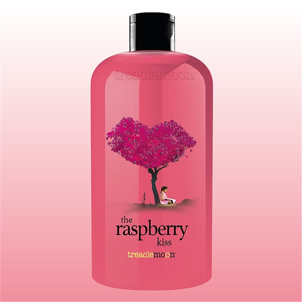 The Raspberry Kiss Bath & Shower Gel (Bild 2 von 2)