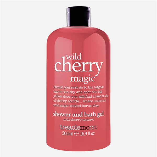 Wild Cherry Magic Bath & Shower Gel (Bild 1 von 2)