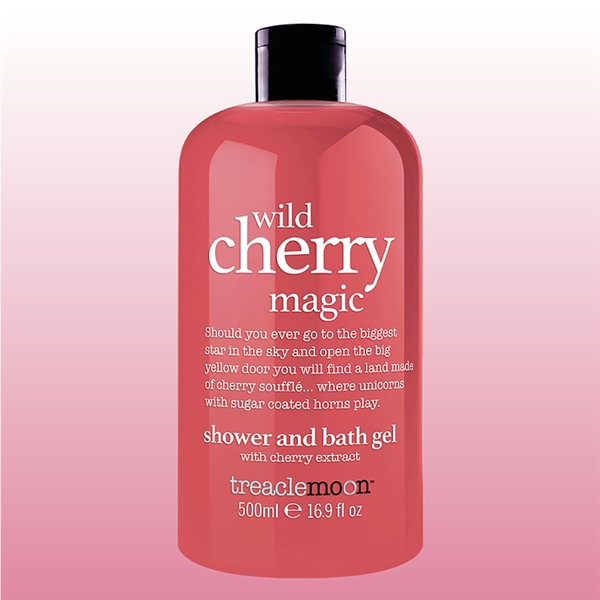 Wild Cherry Magic Bath & Shower Gel (Bild 2 von 2)