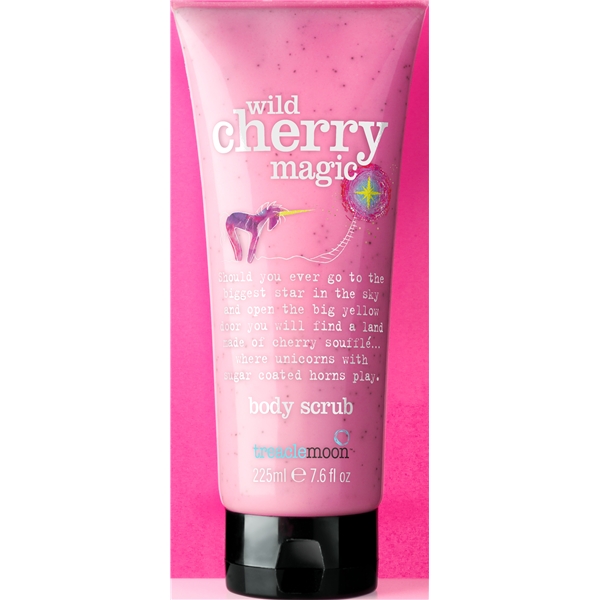 Wild Cherry Magic Body Scrub