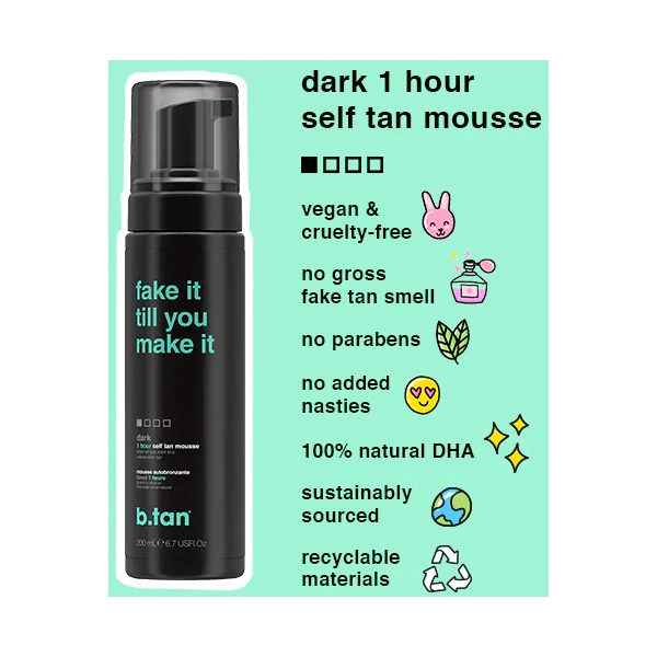 Fake It Till You Make It Self Tan Mousse (Bild 2 von 5)