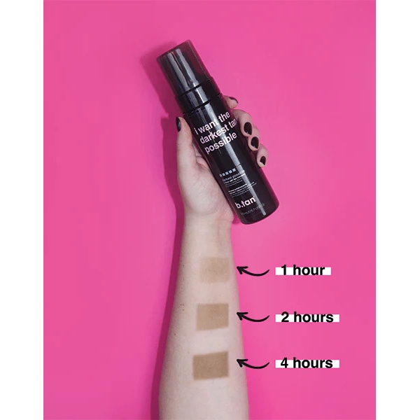 I Want The Darkest Tan Possible Self Tan Mousse (Bild 3 von 5)