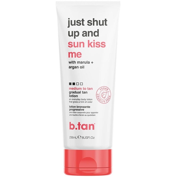 Just Shut Up & Sunkiss Me Gradual Tan Lotion (Bild 1 von 3)