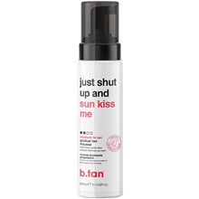 300 ml - Just Shut Up & Sunkiss Me Gradual Tan Mousse