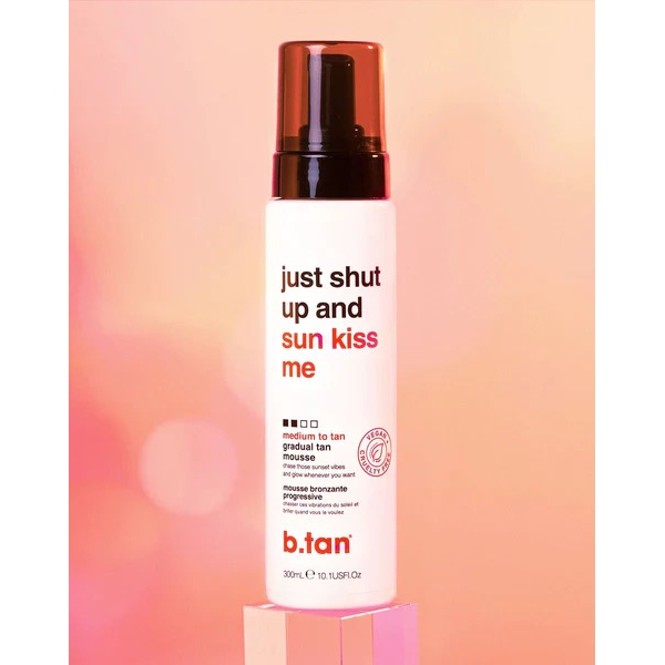 Just Shut Up & Sunkiss Me Gradual Tan Mousse (Bild 2 von 4)