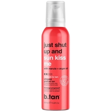 207 ml - Just Shut Up & Sunkiss Me Whipped Gradual Tan