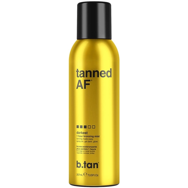 Tanned AF Self Tan Bronzing Mist (Bild 1 von 4)