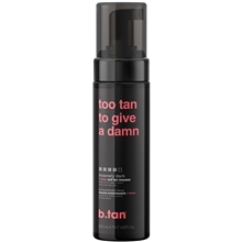 200 ml - Too Tan To Give A Damn Self Tan Mousse