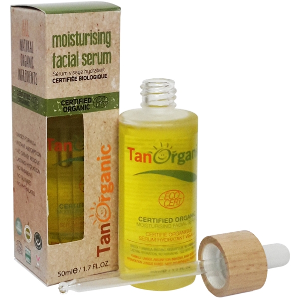 TanOrganic Moisturising Facial Serum