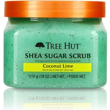 Tree Hut Shea Sugar Scrub Coconut Lime