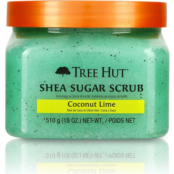 Tree Hut Shea Sugar Scrub Coconut Lime (Bild 1 von 2)