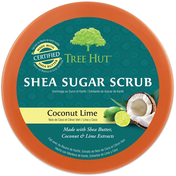 Tree Hut Shea Sugar Scrub Coconut Lime (Bild 2 von 2)