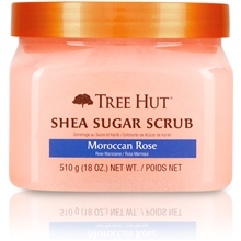 510 gram - Tree Hut Shea Sugar Scrub Moroccan Rose