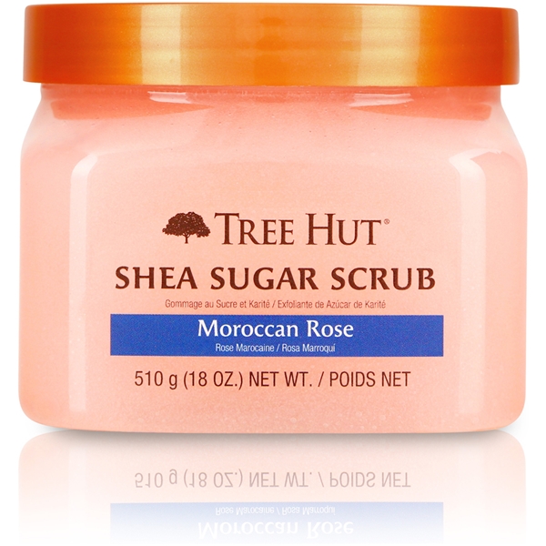 Tree Hut Shea Sugar Scrub Moroccan Rose (Bild 1 von 2)