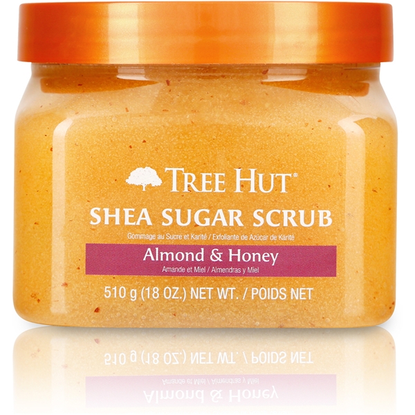 Tree Hut Shea Sugar Scrub Almond & Honey (Bild 1 von 2)