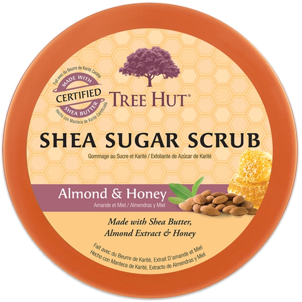 Tree Hut Shea Sugar Scrub Almond & Honey (Bild 2 von 2)