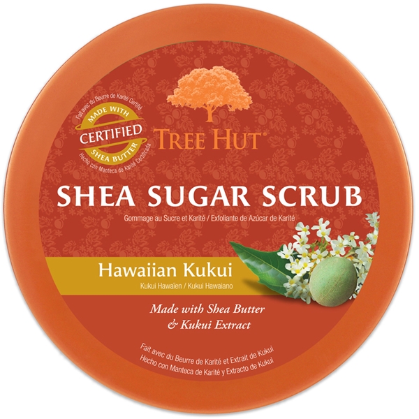 Tree Hut Shea Sugar Scrub Hawaiian Kukui (Bild 2 von 2)