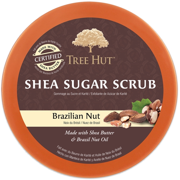 Tree Hut Shea Sugar Scrub Brazilian Nut (Bild 2 von 2)