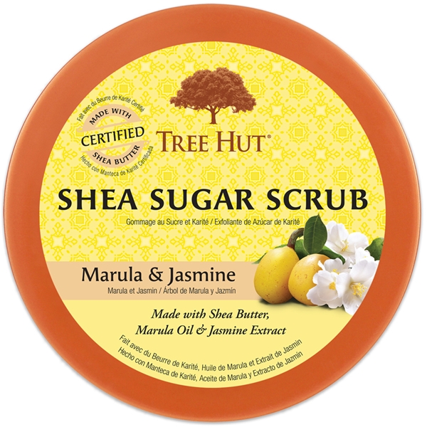 Tree Hut Shea Sugar Scrub Marula & Jasmine (Bild 2 von 2)