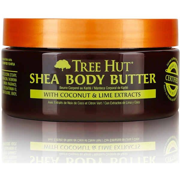 Tree Hut Shea Body Butter Coconut Lime (Bild 1 von 2)