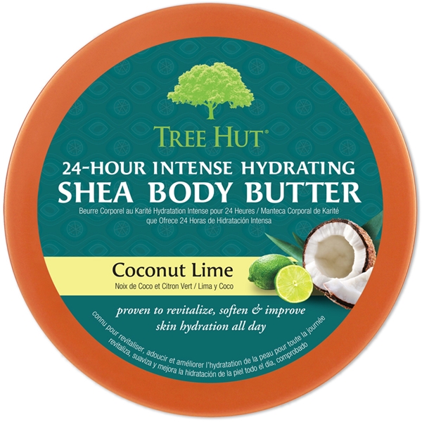 Tree Hut Shea Body Butter Coconut Lime (Bild 2 von 2)