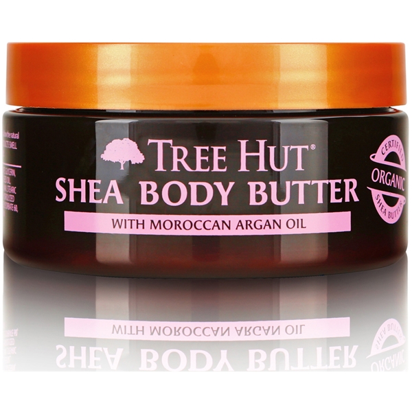 Tree Hut Shea Body Butter Moroccan Rose (Bild 1 von 2)