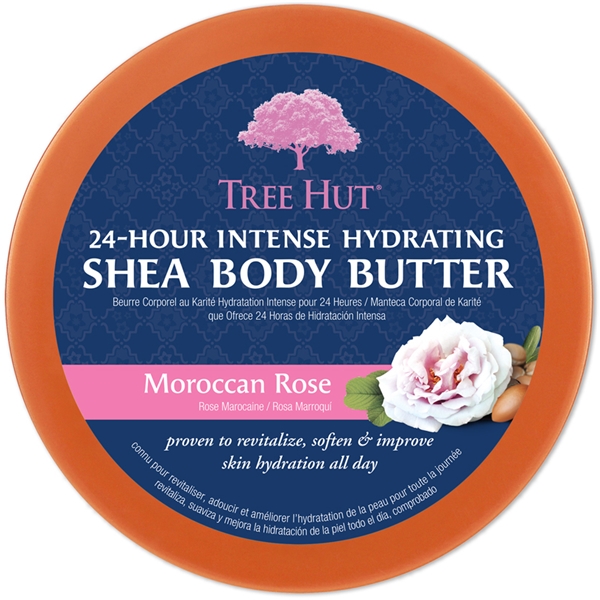 Tree Hut Shea Body Butter Moroccan Rose (Bild 2 von 2)