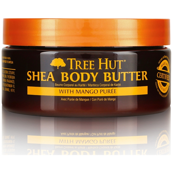 Tree Hut Shea Body Butter Tropical Mango (Bild 1 von 2)