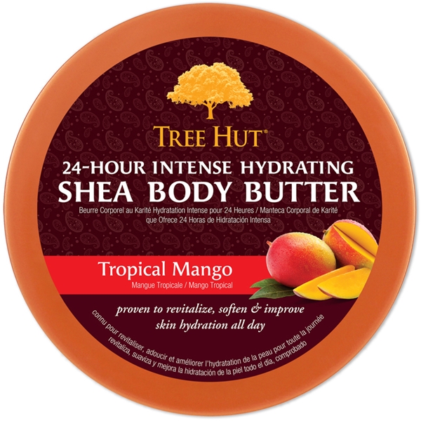 Tree Hut Shea Body Butter Tropical Mango (Bild 2 von 2)