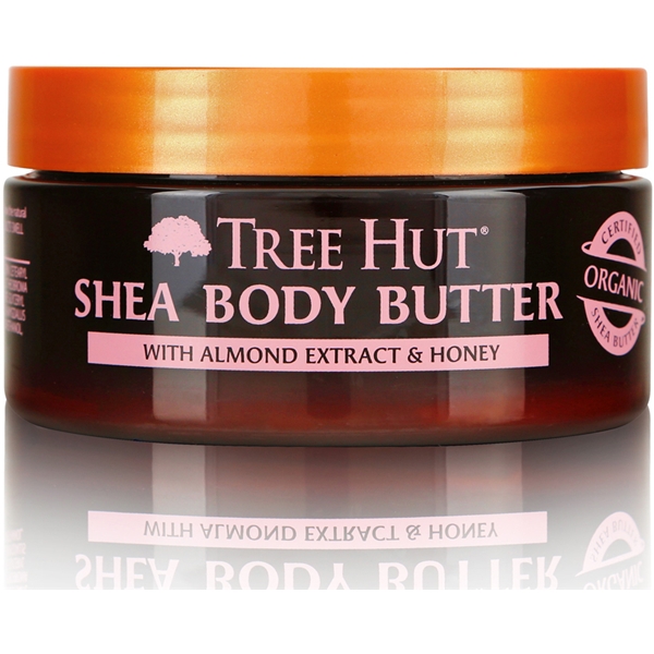 Tree Hut Shea Body Butter Almond & Honey (Bild 1 von 2)