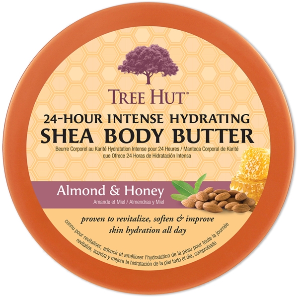 Tree Hut Shea Body Butter Almond & Honey (Bild 2 von 2)