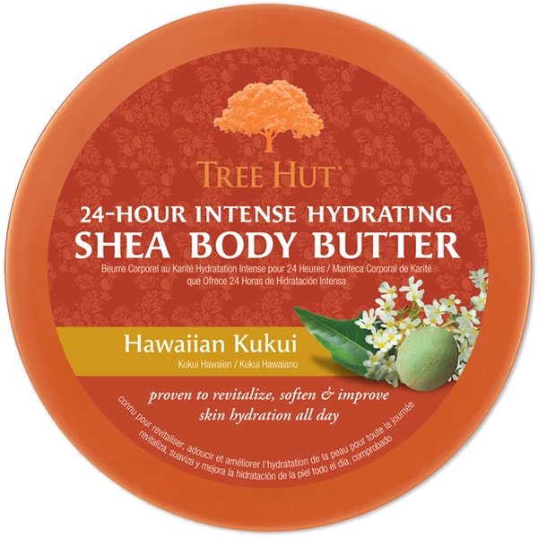 Tree Hut Shea Body Butter Hawaiian Kukui (Bild 2 von 2)