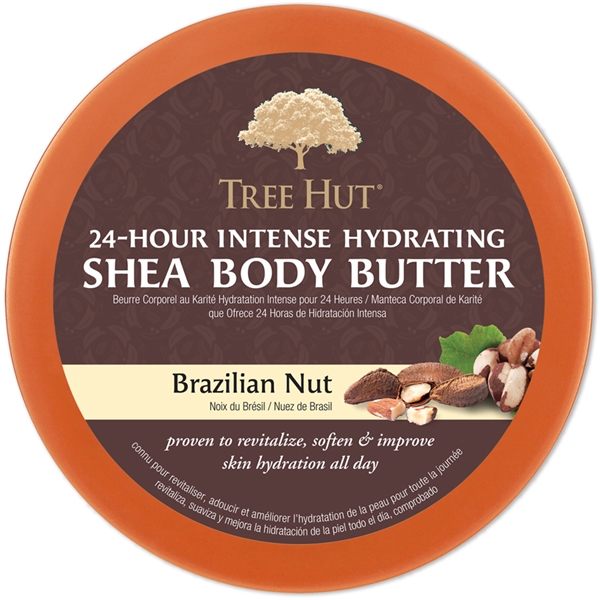 Tree Hut Shea Body Butter Brazilian Nut (Bild 2 von 2)