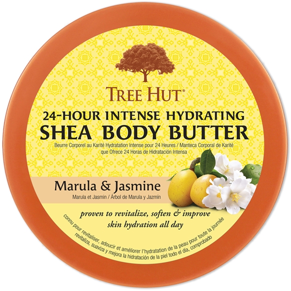 Tree Hut Shea Body Butter Marula & Jasmine (Bild 2 von 2)