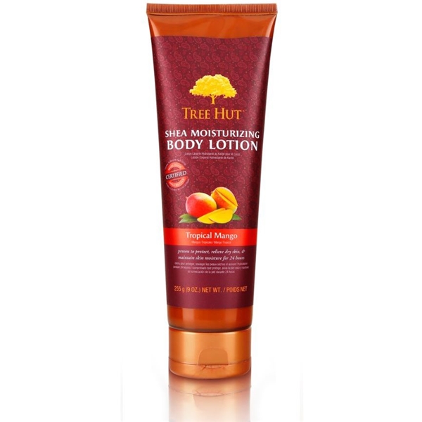 Tree Hut Shea Body Lotion Tropical Mango (Bild 1 von 3)