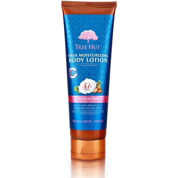 Tree Hut Shea Body Lotion Moroccan Rose (Bild 1 von 2)