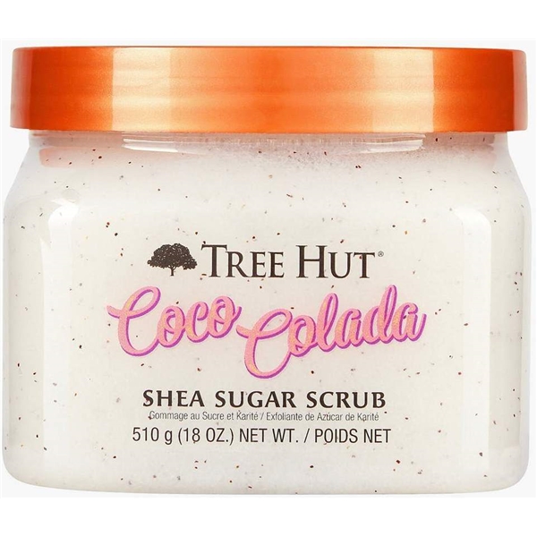 Tree Hut Shea Sugar Scrub Coco Colada (Bild 1 von 9)