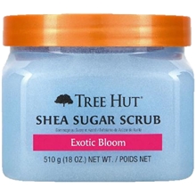 510 gram - Tree Hut Exotic Bloom Shea Sugar Scrub