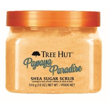 510 gram - Tree Hut Papaya Paradise Shea Sugar Scrub
