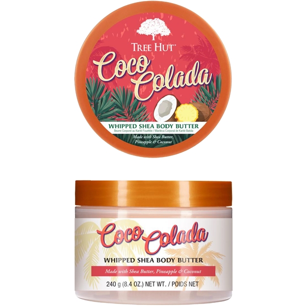 Tree Hut Coco Colada Whipped Body Butter