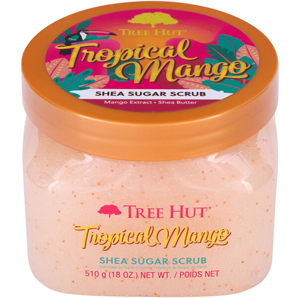 Tree Hut Tropical Mango Shea Sugar Scrub (Bild 2 von 2)
