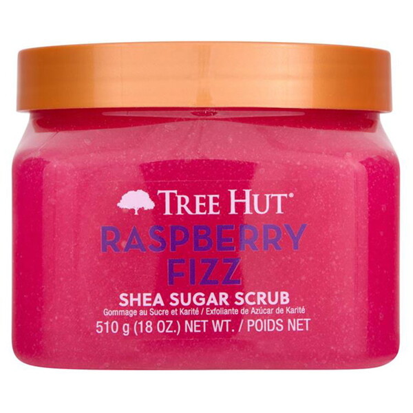Tree Hut Raspberry Fizz Shea Sugar Scrub (Bild 1 von 2)