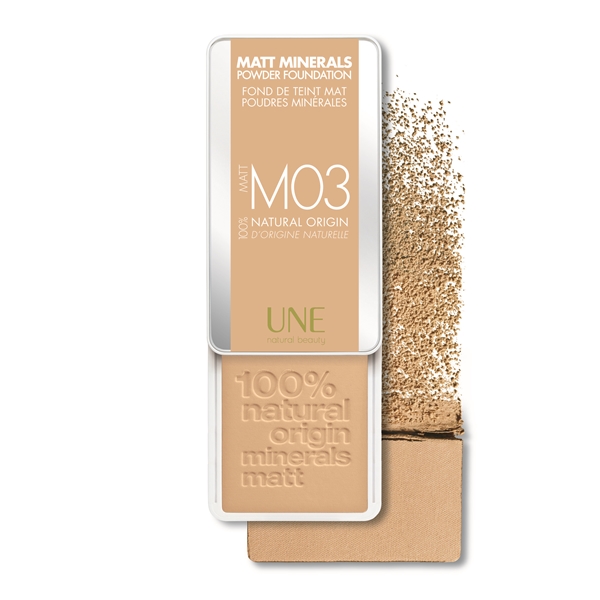 UNE Matt Minerals Powder Foundation
