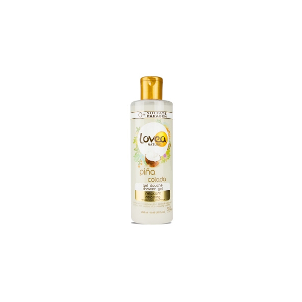 0% Pina Colada Shower Gel - Relaxing