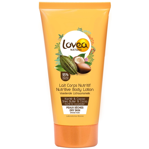 Mini Nutritive Body Lotion Shea & Cacao - Dry