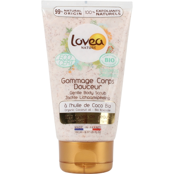 Lovea Bio Gentle Body Scrub Coconut Oil