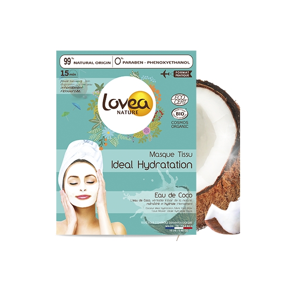 BIO Coconut Ideal Hydration Fabric Face Mask