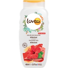 400 ml - Lovea Hibiscus Shower Gel